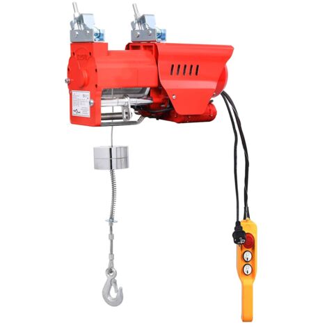Elektrisches Hebezeug Hochgeschwindigkeit 300/600 kg 1300 W vidaXL (1/5)