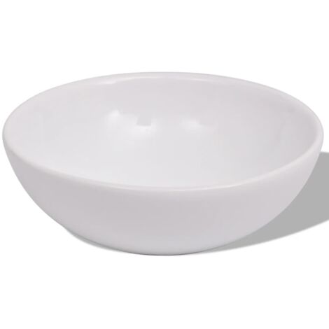 3-tlg. Badmöbel und Waschbecken Set Beige vidaXL