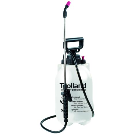 Drucksprüher 5 L Toolland
