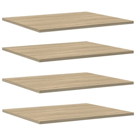 Bücherregal-Bretter 8 Stk. Sonoma-Eiche 60x50x1,5 cm vidaXL