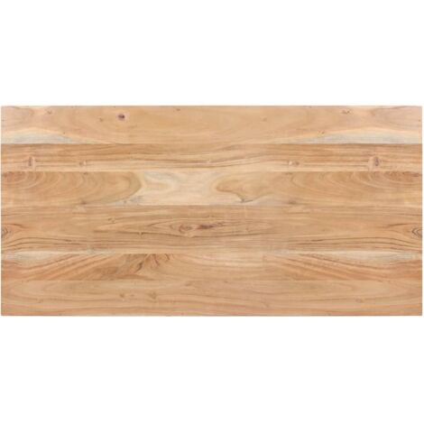 Esstisch 120x60x76 cm Massivholz Akazie vidaXL