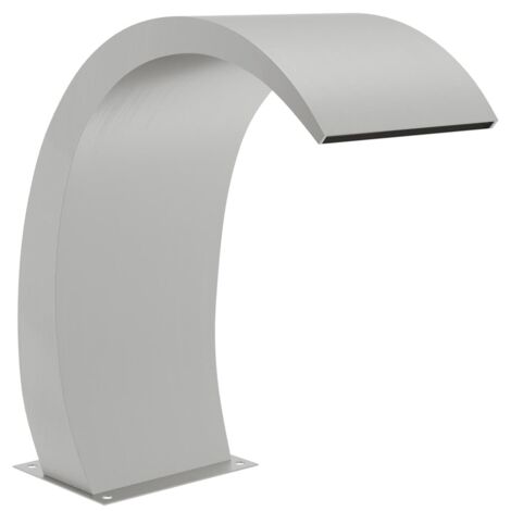 vidaXL Poolfontäne mit LED 22x60x70 cm Edelstahl 304