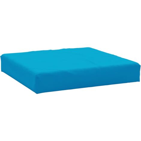 Palettenkissen Hellblau Oxford-Gewebe vidaXL