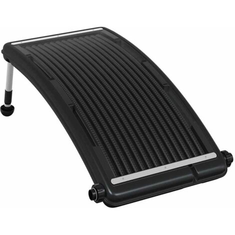 Gebogenes Solar-Heizpaneel für Pool 110x65 cm vidaXL