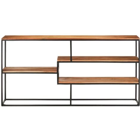 Sideboard 150x30x75 cm Akazie Massivholz vidaXL
