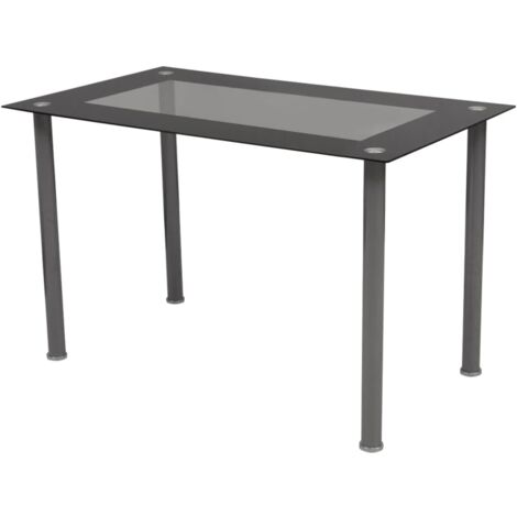 Fünfteilige Essgruppe Weiß vidaXL