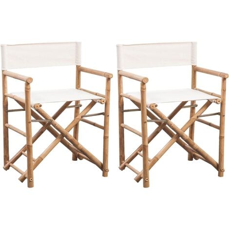 vidaXL Teak Massiv Regiestuhl Klappbar Gartenstuhl Camping mehrere Auswahl 