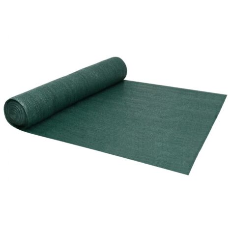 Zaunblende Grün 1,8x10 m HDPE 195 g/m² vidaXL