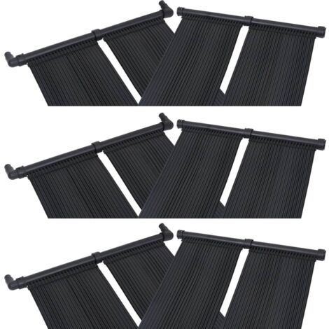 Solar-Panel für Poolheizung 6 Stk. 80x310 cm vidaXL