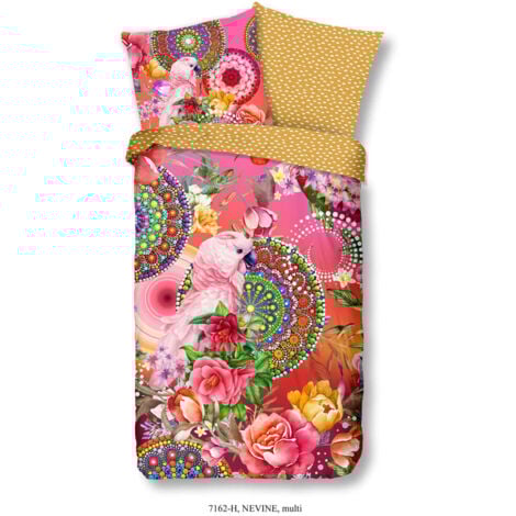 HIP Bettwäsche-Set NEVINE 155×220 cm – Mehrfarbig