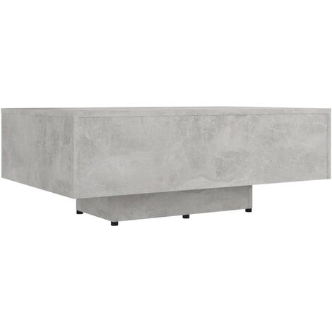 Couchtisch Betongrau 85x55x31 cm Holzwerkstoff vidaXL