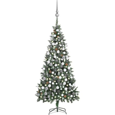 künstlicher weihnachtsbaum recycling Künstlicher Weihnachtsbaum Tannenbaum grün künstlich 180 cm täuschend  naturgetreuer Tannenbaum (PREMIUM) main image 0