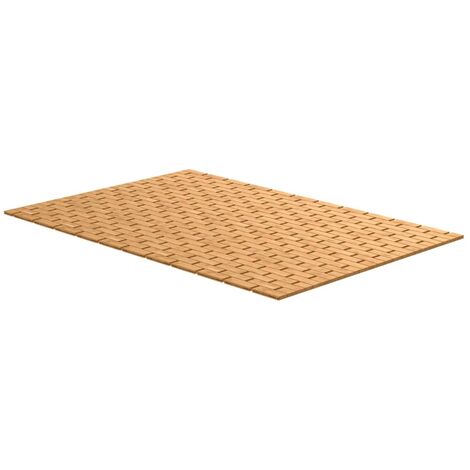 Badematte Bambus 50x70 cm EISL