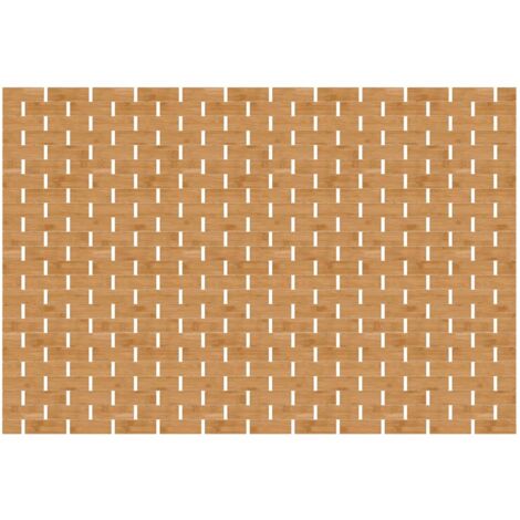 Badematte Bambus 50x70 cm EISL