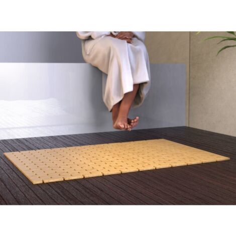 Badematte Bambus 50x70 cm EISL