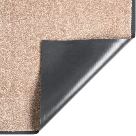 Fußmatte Beige 40x60 cm vidaXL