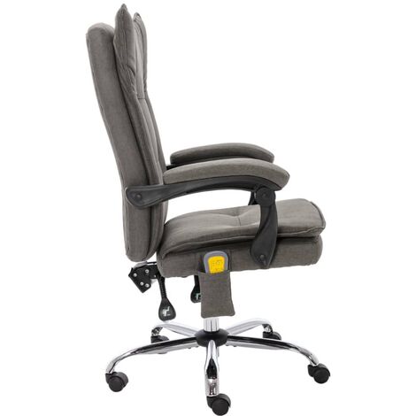 Executive Recline Extra Padded Office Chair Standard, MO17 Blue