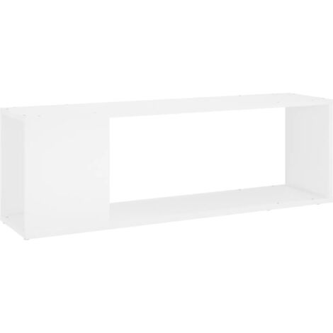 TV-Schrank Weiß 100x24x32 cm Holzwerkstoff vidaXL