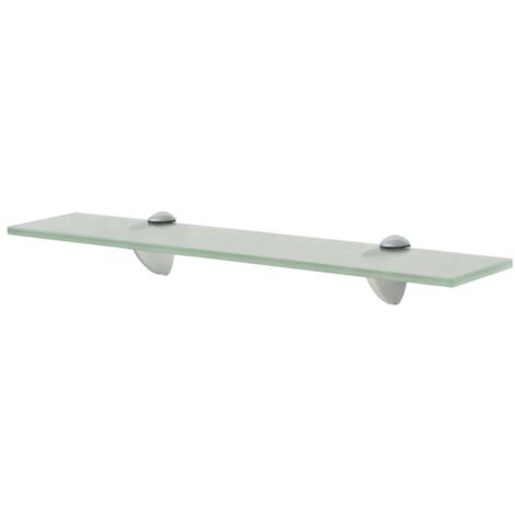 vidaXL Schwebendes Regal Glas 50x20 cm 8 mm
