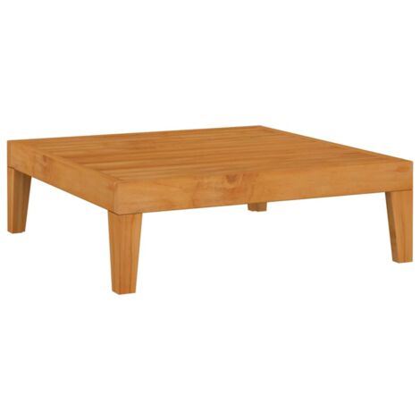 Gartentisch 68,5x68,5x24 cm Akazie Massivholz vidaXL