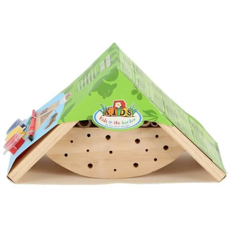 SES Creative Insektenhotel Experimentier-Set - Bastelset Für Kinder