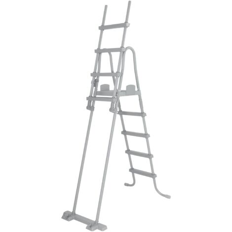Flowclear 4-stufige Sicherheits-Poolleiter 132 cm Bestway