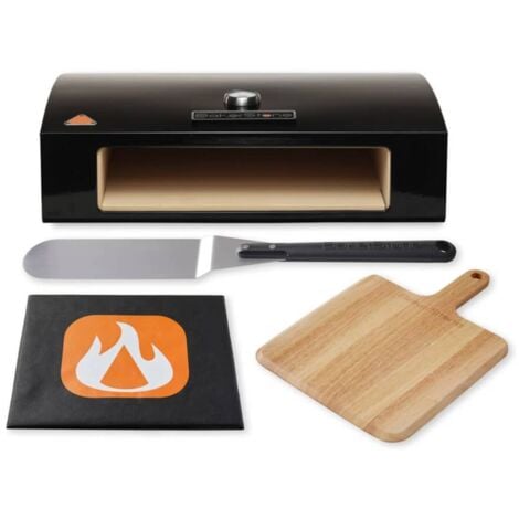 Pizzaofen Box Set Schwarz BakerStone