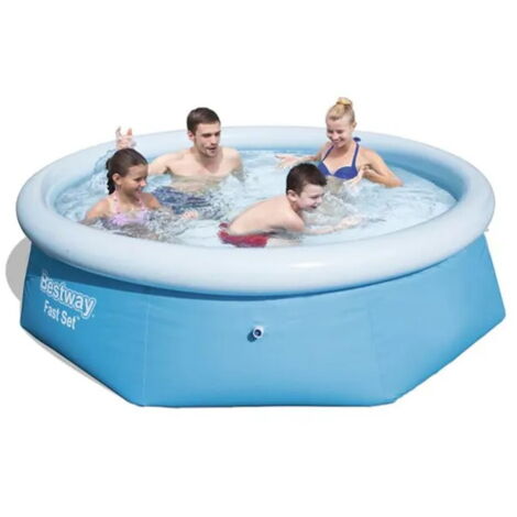 Bestway Aufblasbarer Familienpool 244 x 61 cm 57448