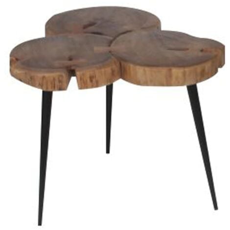 Beistelltisch Jimi 3 Holz Rousseau