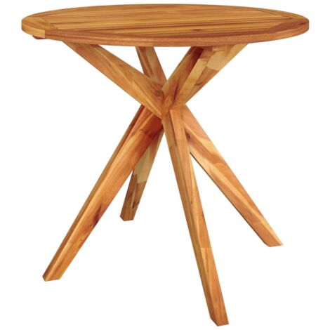 Gartentisch 85x85x75 cm Massivholz Akazie vidaXL