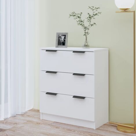 Sideboard Weiß 60x30x70 cm Holzwerkstoff vidaXL