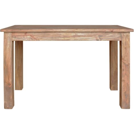 Esstisch Massives Mahagoniholz 120x60x77 cm vidaXL