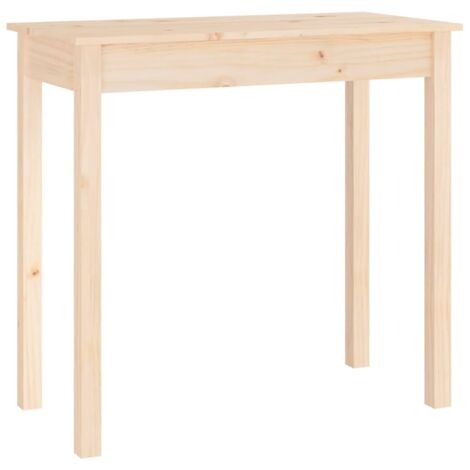 Konsolentisch 80x40x75 cm aus massivem Kiefernholz