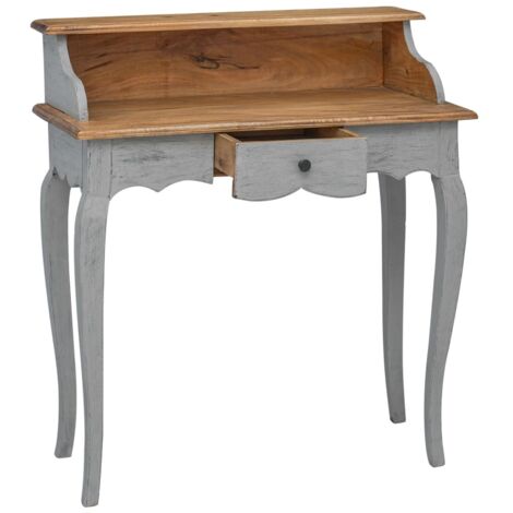 Schreibtisch Massives Mahagoniholz 80x40x92 cm vidaXL