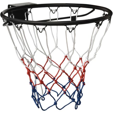 Basketballring Schwarz 45 cm Stahl