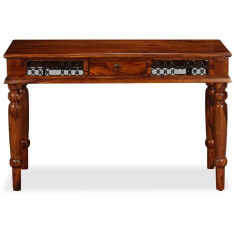 Schreibtisch Massivholz 120 x 50 x 76 cm vidaXL