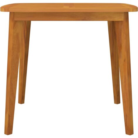 Gartentisch 85x85x75 cm Massivholz Akazie vidaXL