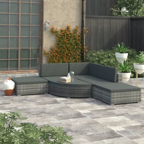 6 piece rattan set discount