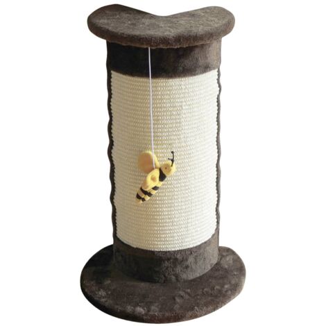 Kratzsäule Corner 58 cm Braun Kerbl