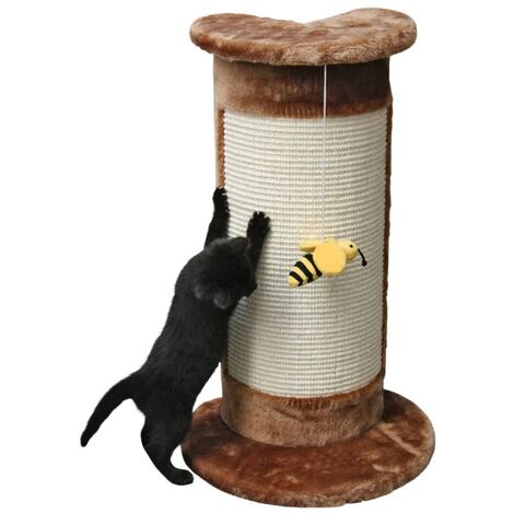 Kratzsäule Corner 58 cm Braun Kerbl
