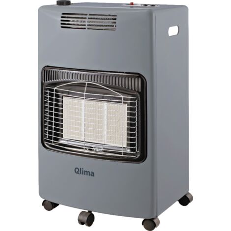 2-in-1 Gasheizer GH 959 RF 4,1 kW Grau Qlima