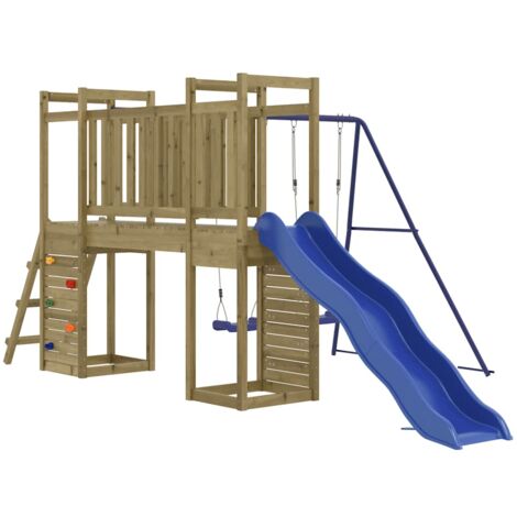 Spielturm Imprägniertes Kiefernholz vidaXL (1/5)