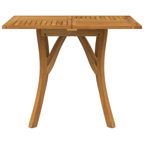 Gartentisch 85x85x75 cm Massivholz Akazie vidaXL