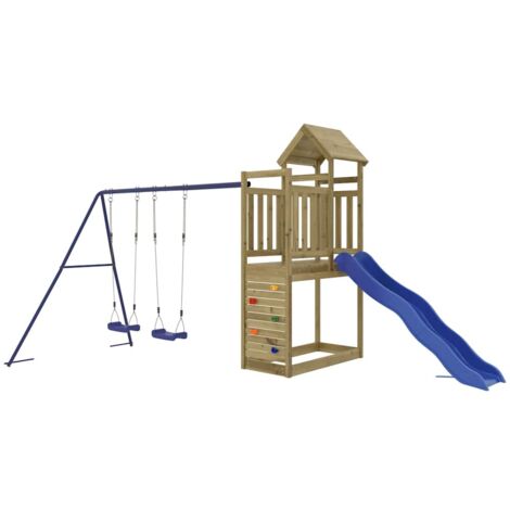 Spielturm Imprägniertes Kiefernholz vidaXL (1/5)