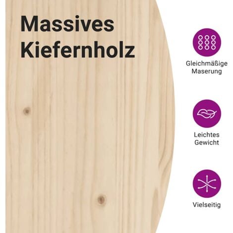 Spielturm Massivholz Kiefer vidaXL