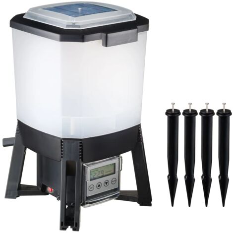 52+ Fischfutterautomat Teich Solar, Fischfutterautomaten für teiche