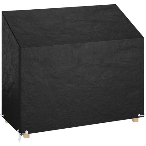 Abdeckung für Gartenbank 8 Ösen 160x70x70/88 cm Polyethylen vidaXL (1/6)