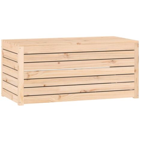 Gartenbox 101x50,5x46,5 cm Massivholz Kiefer vidaXL