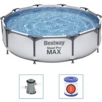 Steel Pro MAX Swimmingpool-Set 305x76 cm Bestway