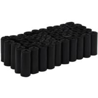 Hundekotbeutel 750 Stk. Schwarz 30x20 cm PE vidaXL